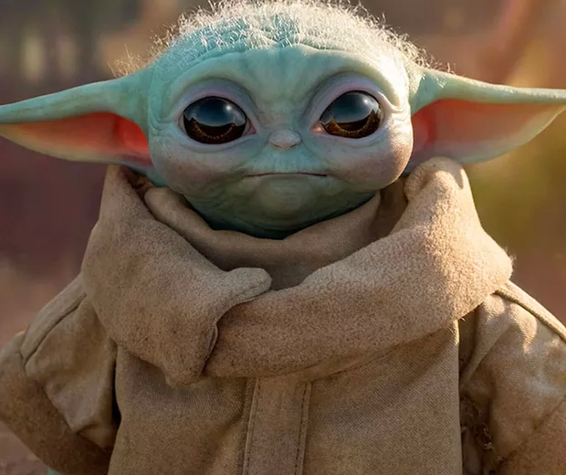 Baby Grogu